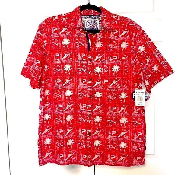 Pelagic button down shirt size smalll - Picture 2 of 12